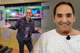 Ernesto Chavana, conductor de Multimedios, fue hospitalizado por una inflamación severa en la cadera.