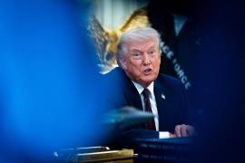 Donald Trump lanzó una fuerte advertencia a Irán a través de sus redes sociales el domingo de Pascua.