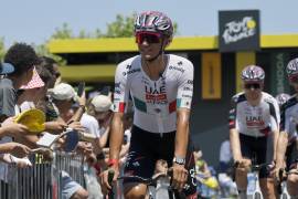El ciclista mexicano completó el recorrido en 3 horas, 29 minutos y 21 segundos para conservar la octava posición general.
