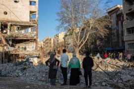 Las daños porovocados por los ataques aéreos estadounidense-israelíes en Teherán.