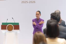La presidenta Claudia Sheinbaum rindió su informe de gobierno el pasado martes.