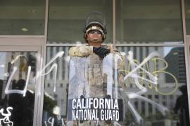 Cerca de 700 marines, con base en el Centro de Combate Aéreo-Terrestre del Cuerpo de Marines en California, fueron movilizados para unirse a la Guardia Nacional en Los Ángeles y hacer frente a las intensas manifestaciones inmigrantes.