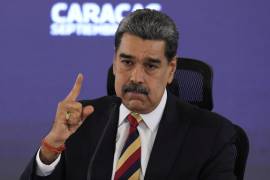 La Administración de Trump acusa a Maduro de liderar el denominado Cartel de los Soles, algo que niega el Gobierno de Caracas. FOTO: