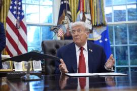 En lugar de un mercado abierto, Donald Trump ha construido un muro arancelario alrededor de la economía estadounidense, imponiendo tasas de dos dígitos a las importaciones de casi todos los países