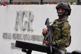 la Fiscalía General de la República no emitió comentarios sobre el anuncio y la institución no respondió respecto de la demanda.