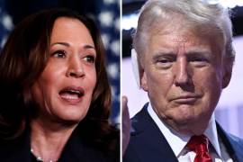 En el promedio de las encuestas nacionales, calculado por The New York Times, Harris tiene la ventaja de 49 contra 46 por ciento de Trump.