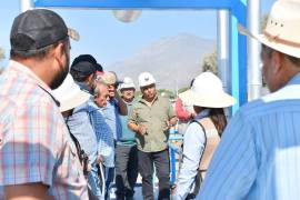 El alcalde Víctor Leija ha supervisado los trabajos correspondientes a la fase final del proyecto.