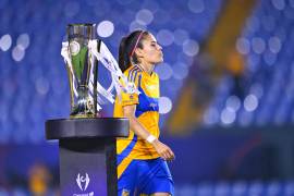 Jacqueline Ovalle se ha convertido en la goleadora de Tigres Femenil, equipo con el que conquistó múltiples títulos desde su debut en 2017
