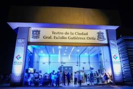 El Teatro de la Ciudad “Eulalio Gutiérrez” abrió oficialmente su agenda 2026 para actividades educativas y culturales.