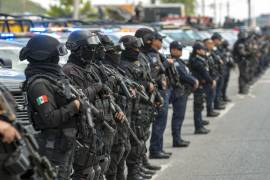 Elementos estatales y municipales reforzarán la vigilancia en carreteras y filtros de seguridad en puntos estratégicos.