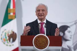 Víctor Rodríguez Padilla, director general de Petróleos Mexicanos. Proveedores de Pemex de Campeche, Tabasco y Veracruz reclamaron la falta de respuesta sobre la forma en que les pagarán los adeudos.