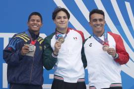 Osmar Olvera conquistó el oro en trampolín de un metro y encabezó otra jornada exitosa para los clavados mexicanos en Santo Domingo 2026.