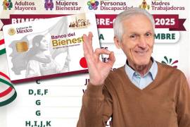 De acuerdo con la secretaria del Bienestar, el pago de septiembre se basa en la letra inicial del primer apellido del beneficiario.