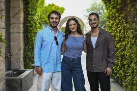 Talento. Vico Escorcia, Joshua Okamoto y Guillermo Alonso forman parte del elenco de ‘El Desaire’, película que nació en Saltillo y ha recorrido festivales internacionales.