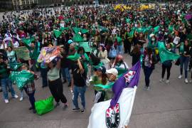 Marcha y sonidero por aborto legal, seguro y gratuito en CDMX