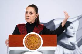 La mandataria inauguró un nuevo campus de la Universidad Rosario Castellanos en el Estado de México.
