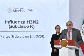 El titular de Salud hizo un llamado a la población para reforzar la vacunación contra la influenza, ya que previene el contagio de la Influenza H3N2.