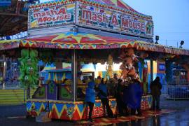 Debido a las intensas lluvias de ayer domingo, la Feria de Saltillo suspendió actividades por seguridad; los accesos permanecieron cerrados durante toda la jornada.