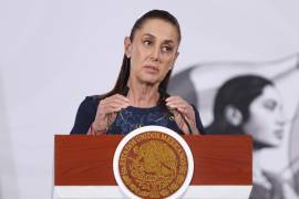 Al cuestionarle si está de acuerdo con el planteamiento, la Presidenta señaló no querer opinar.