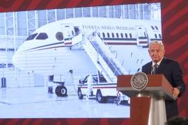 López Obrador señaló que el acuerdo final de la venta del avión presidencial se cerró en cerca de 92 millones de dólares (alrededor de mil 658 millones de pesos), según la última evaluación gubernamental, ya que en estos años de depreció.