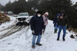 El nuevo frente frío y su masa de aire frío traerán temperaturas de hasta -15 grados y caída de nieve o aguanieve en la República Mexicana.