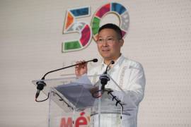 El diplomático destacó que China actualmente es socio comercial en 160 países en distintas regiones del mundo.