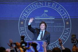 Milei del monte: los jóvenes, la clave del éxito del presidente electo de Argentina