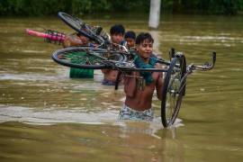 El Servicio Meteorológico Nacional mantiene activo este domingo una alerta por inundaciones repentinas en la parte central del estado, donde espera que continúen las tormentas.