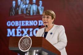 Michelle Bachelet, alta comisionada para los Derechos Humanos de las Naciones Unidas.