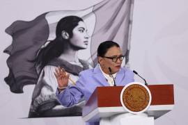 Rodríguez señaló que al funcionario de Naciones Unidas se le expuso el “gran sistema” de derechos humanos en México.