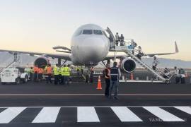 Con los vuelos a CDMX y Monterrey, la terminal saltillense recuperó la actividad, luego de varios años frenada tras la pandemia.