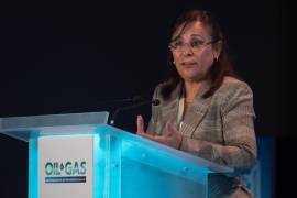 04 de junio de 2019.- Rocío Nahle, secretaria de Energía, encabezó la conferencia magistral inaugural de la Tercera Edición Oil &amp; Gas Forum.