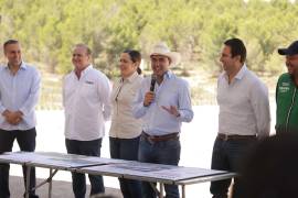 El gobernador Manolo Jiménez Salinas afirmó que Coahuila mantiene condiciones favorables para atraer inversiones, pese a la incertidumbre en torno al T-MEC.