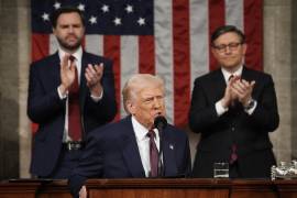 Frente al Congreso de Estados Unidos, este 4 de marzo el presidente Donald Trump destacó los ‘logros’ que ha obtenido en este segundo mandato