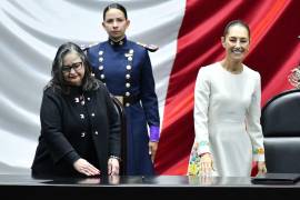 La presidenta de México, Claudia Sheinbaum, dijo que la Suprema Corte de Justicia de la Nación (SCJN) no está invitada al evento de 108 Aniversario de la Promulgación de la Constitución Política de 1917.