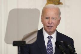 La administración del presidente Joe Biden ha enfrentado críticas por el creciente número de muertes de civiles palestinos. FOTO: