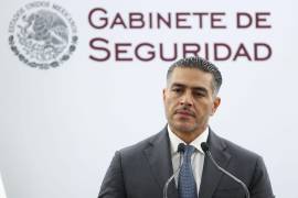 Omar García Harfuch, secretario de Seguridad Pública y Protección Ciudadana, responde sobre Rocha Moya