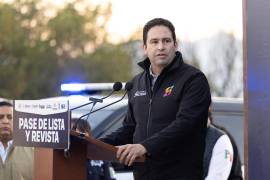 En 2025 se invirtieron más de mil millones de pesos en seguridad y el presupuesto se incrementará este año.