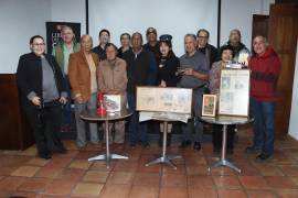 Este evento se llevó a cabo en la librería Carlos Monsiváis, en la zona centro de Saltillo.