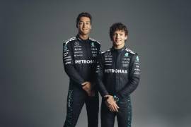 George Russell y Kimi Antonelli serán la dupla oficial de Mercedes para la temporada 2026 de Fórmula 1.