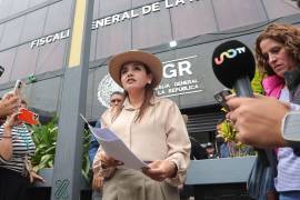 Grecia Quiroz pidió que la FGR atraiga el caso de Carlos Manzo y rechazó tener algo que esconder