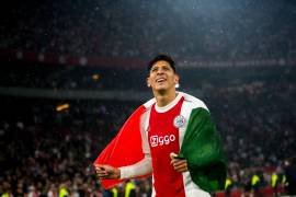 Álvarez tuvo una etapa de ensueño durante su paso por el Ajax, donde fue multicampeón con el equipo de Ámsterdam.