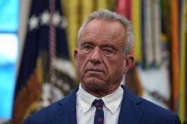 El secretario de Salud y Servicios Humanos, Robert F. Kennedy Jr. en la Oficina Oval de la Casa Blanca, en Washington.