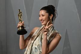 Logro. La cantante coreana celebra el alcance global de “Golden”, tema que conquistó plataformas y audiencias.