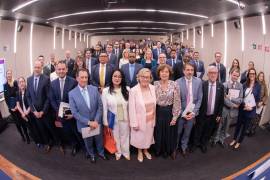 En sesión informativa, se dieron a conocer áreas de cooperación y la construcción de una agenda común de trabajo entre países de América Latina y la Unión Europea. FOTO: CORTESÍA