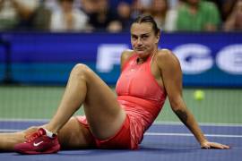 Aryna Sabalenka optó por ya no jugar en Wimbledon luego de no recuperarse de una lesión en su hombro.