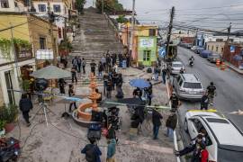 Las escalinatas del Barrio de Santa Anita sirvieron como escenario principal para la filmación del filme inspirado en el corrido de Rosita Alvírez.
