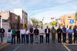 Durante la inauguración, autoridades locales y estatales destacan el impacto positivo de este proyecto para la comunidad.