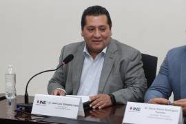 José Luis Vázquez López, vocal ejecutivo de la Junta Local del INE, afirma que en Coahuila han sido capacitadas más del doble de personas que se requieren para la elección del Poder Judicial.