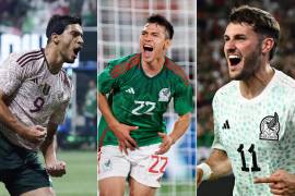 Tridente de lujo para la Selección Mexicana: Raúl Jiménez, Chucky Lozano y Santi Giménez lideran convocatoria del Tri
